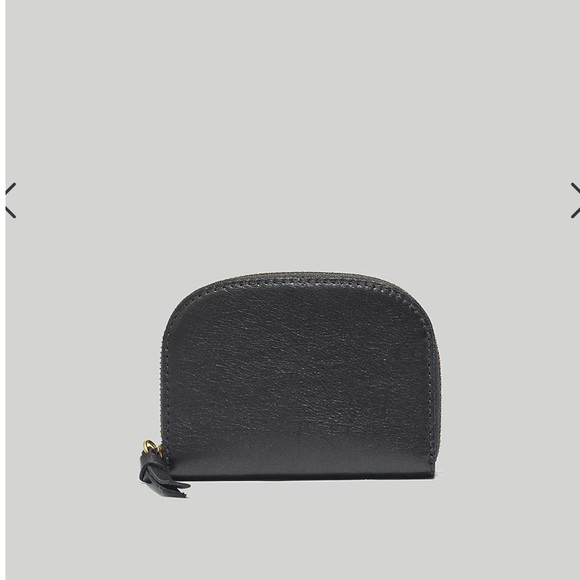 Madewell The Zip Wallet in Leather - Picture 1 of 5